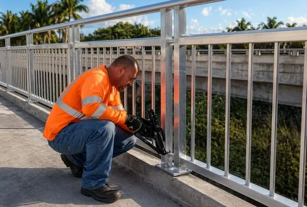 Handrails and Pedestrian Rails