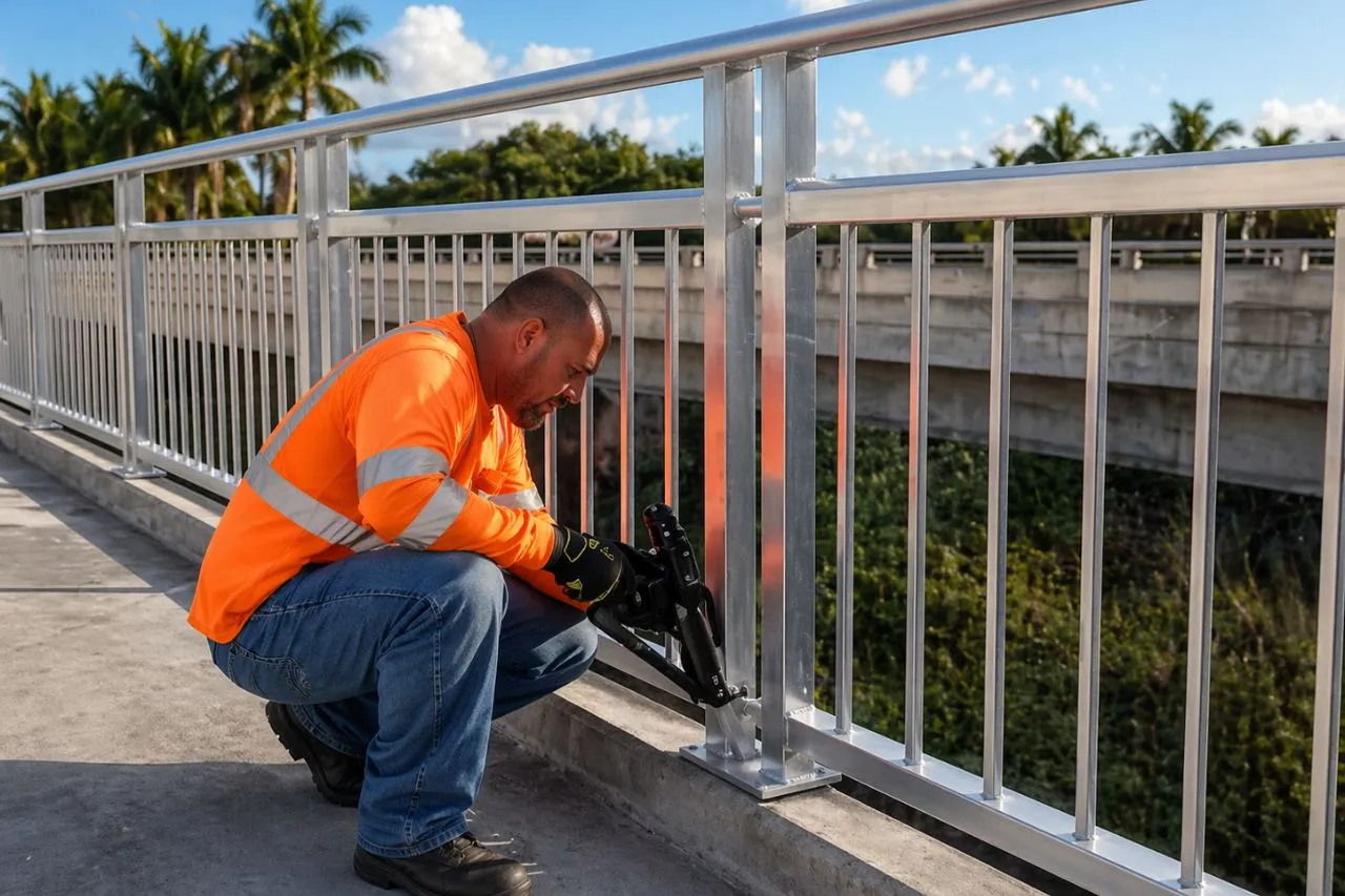 Handrail maintenance and removal services in Florida